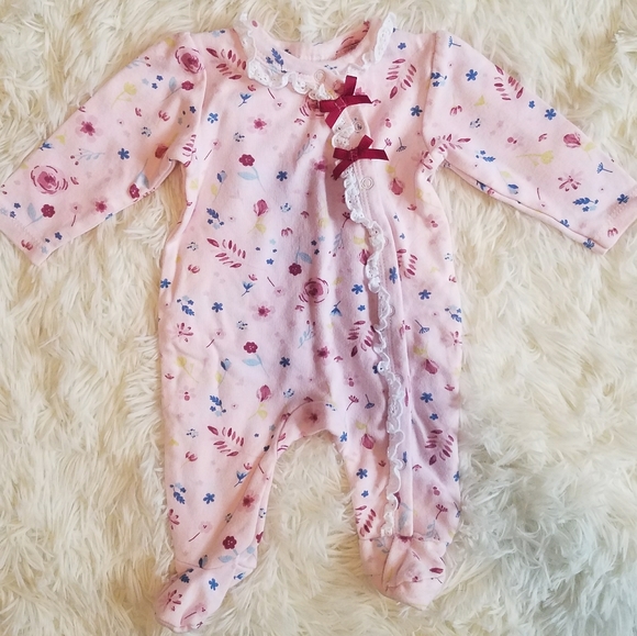 laura ashley baby pajamas